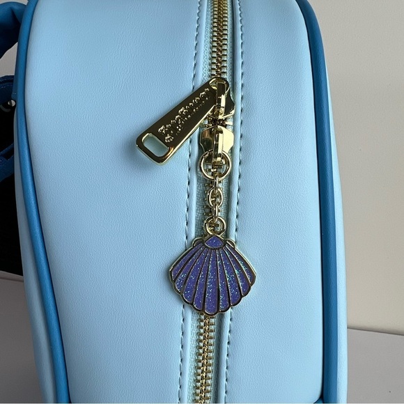 Loungefly | Disney Princess Little Mermaid Stain Glass Backpack main image 5